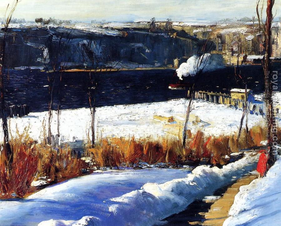 George Bellows : Winter Afternoon